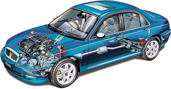 Rover 75 10